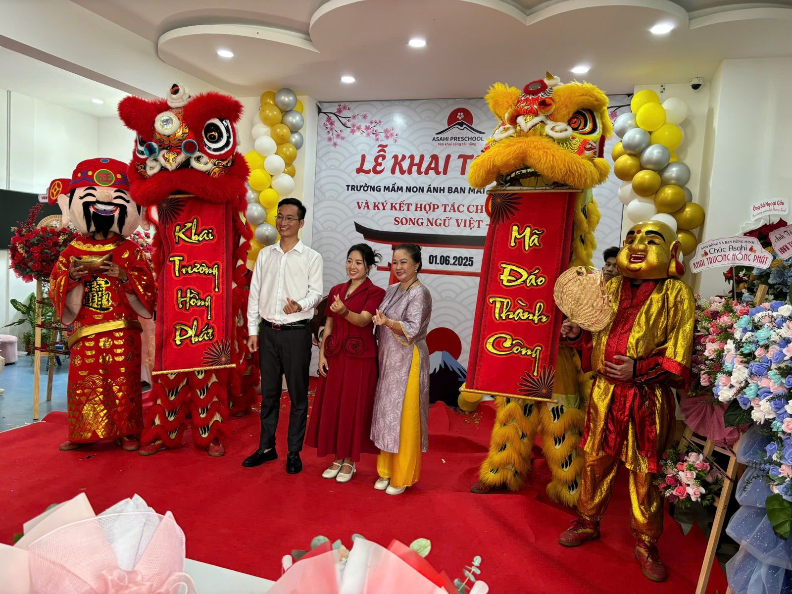dịch vụ cho thuê múa lân khai trương quận 9