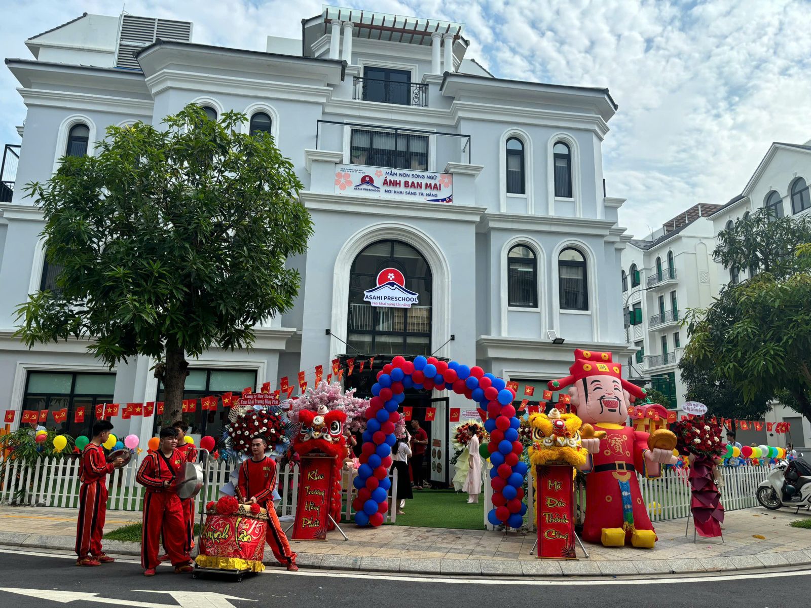 dịch vụ cho thuê múa lân khai trương quận 9