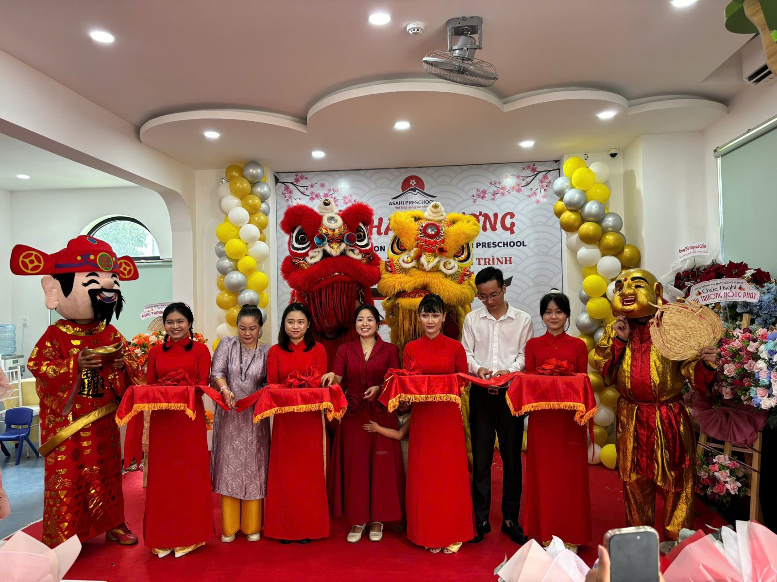 dịch vụ cho thuê múa lân khai trương quận 9