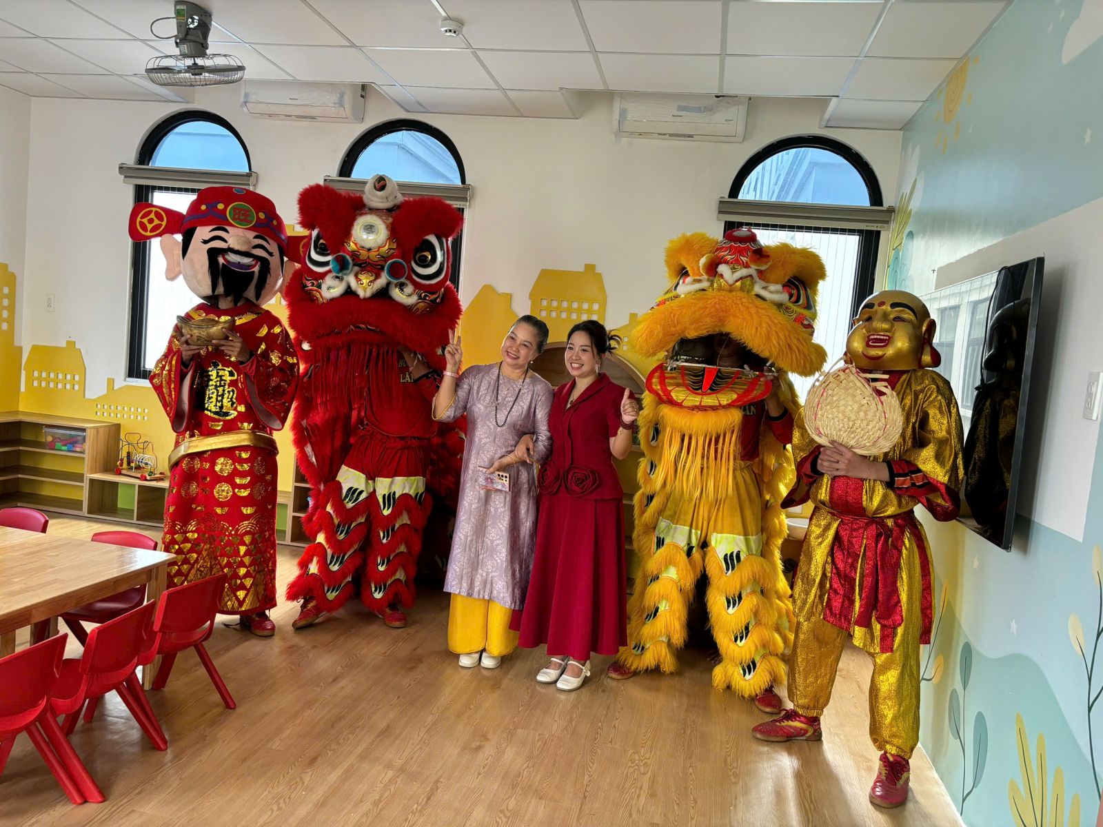 dịch vụ cho thuê múa lân khai trương quận 9