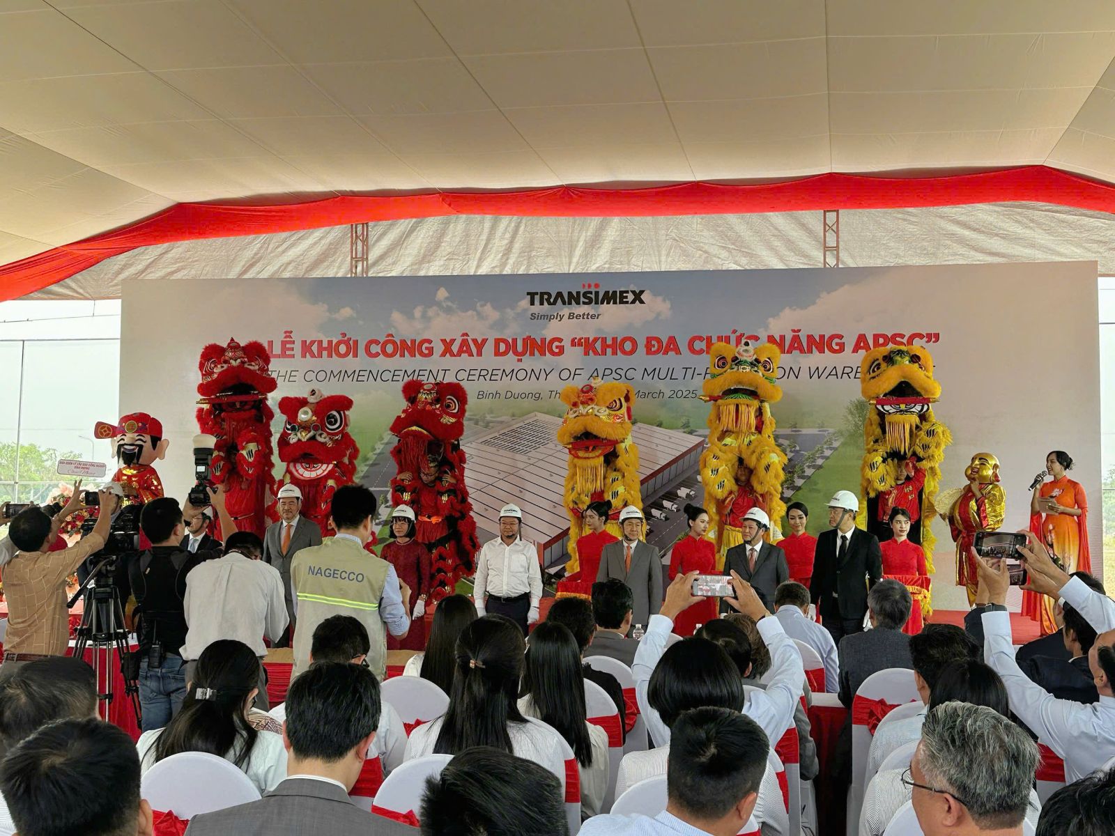 múa lân thủ đức