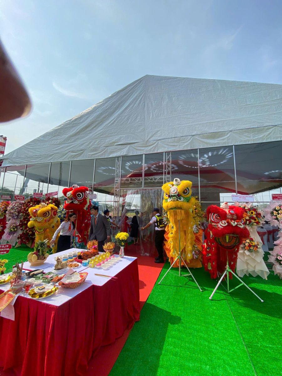 chuyên cung cấp cho thuê múa lân khai trương 