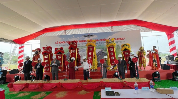 LỄ KHỞI CÔNG XÂY DỰNG KHO ĐA CHỨC NĂNG APSC