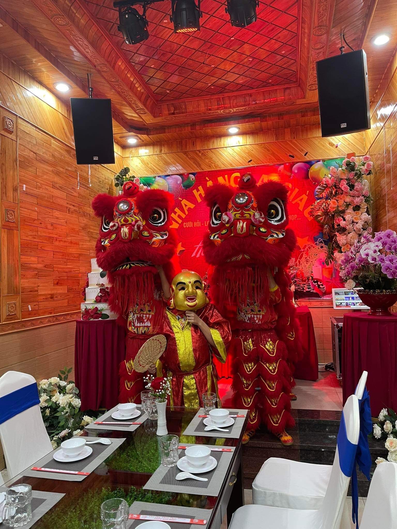 DỊCH VỤ MÚA LÂN KHAI TRƯƠNG THÀNH PHỐ BIÊN HÒA - UY TÍN - GIÁ RẺ